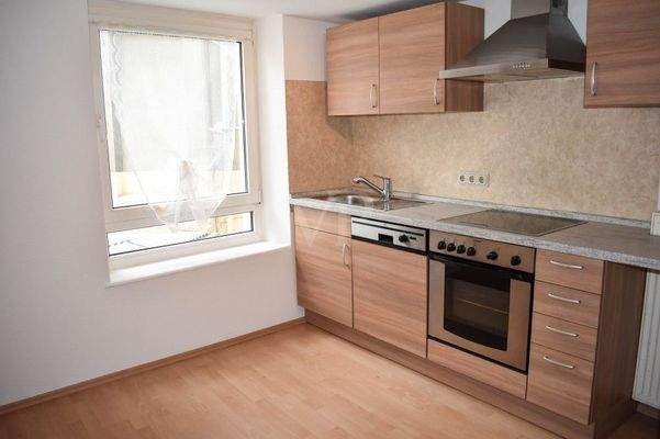 Funktionale Küche im 1.Obergeschoss