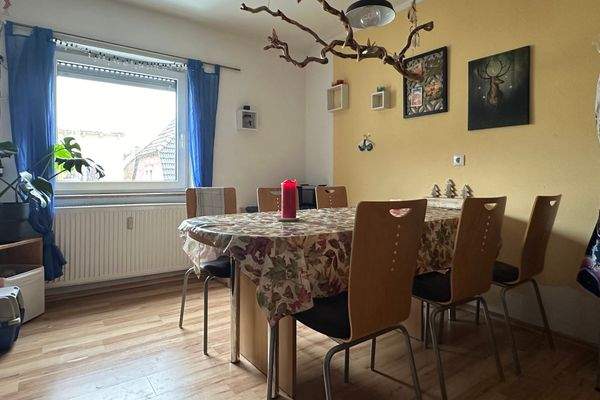 Esszimmer im Obergeschoss