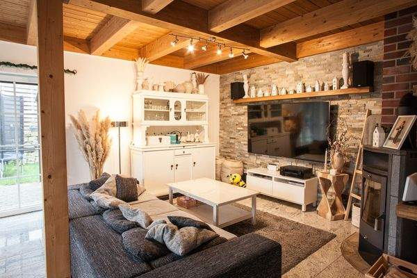 Wohnzimmer Couchbereich