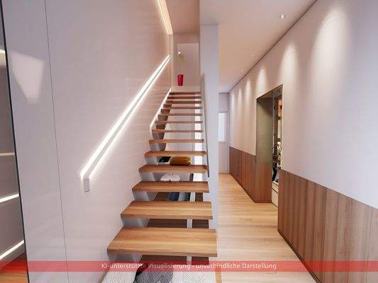 Treppenaufgang