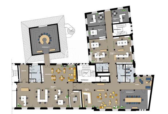 beispielhafter Grundriss 3. OG