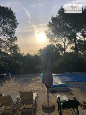 Blick von der Terrasse