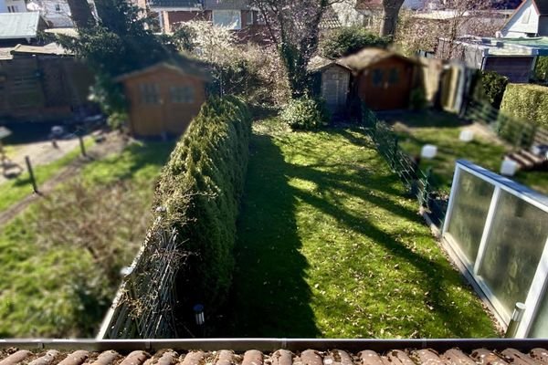 Blick in den Garten