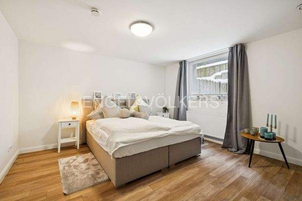 Gästezimmer im Kellergeschoss