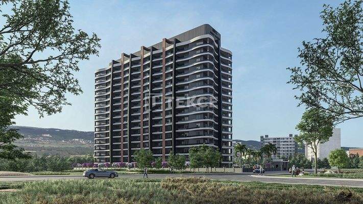 Newly-Built Apartments with Sea View in Erdemli Mersin