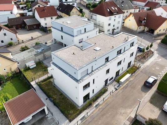 Außenansicht Wohnanlage Oppidum