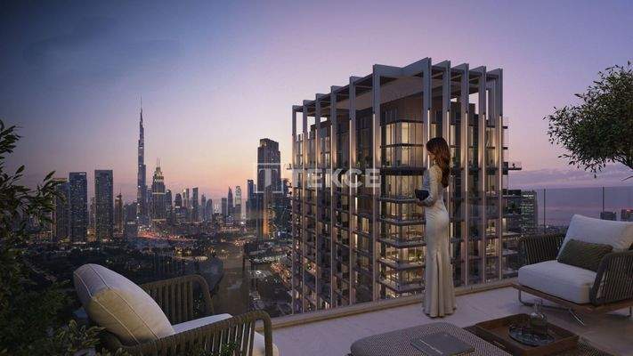 Central Apartments for Sale in Zabeel Dubai With Resort Pools