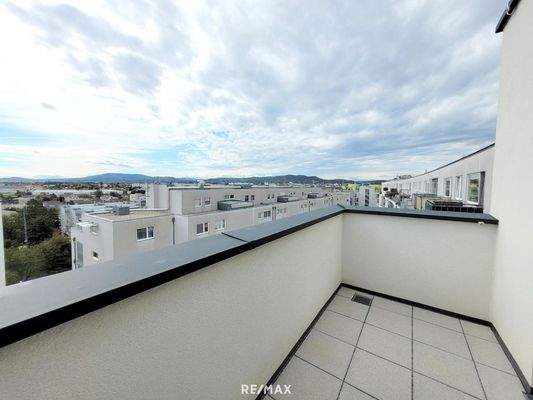 Terrasse mit Fernblick