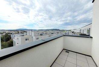 Terrasse mit Fernblick