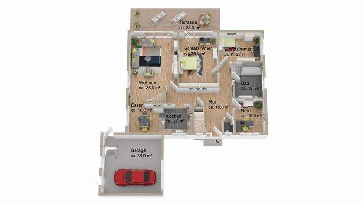 Grundriss Erdgeschoss