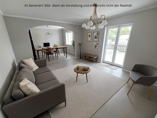 Wohnzimmer virtuell