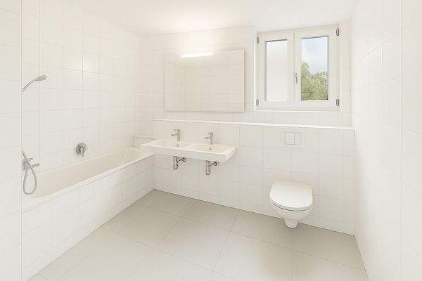 Wohnbeispiel Wannenbad