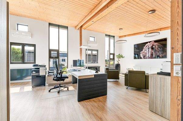 Büro im Obergeschoss