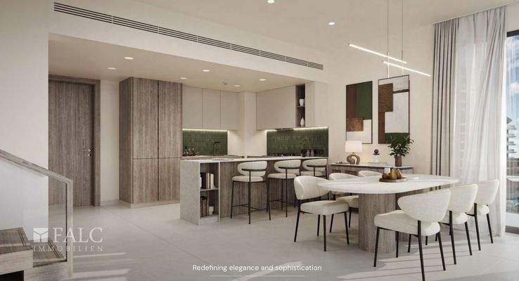 Essbereich und Kuche