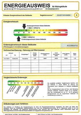 Energieausweis