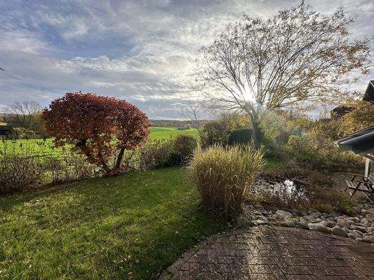 dritten Terrasse mit Weitblick und dem ...