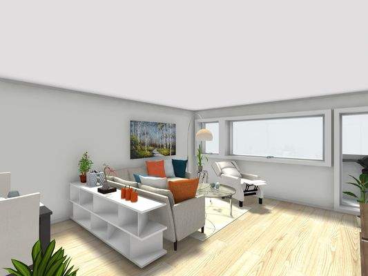 Woh-Esszimmer (2)- 3D Foto