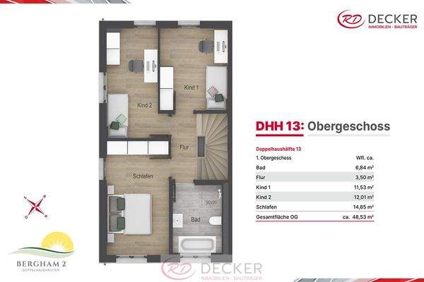 Grundriss 1.OG