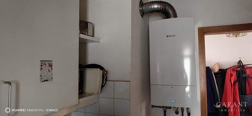 Gasthermen Etagenheizungen