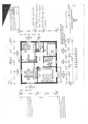 Erdgeschoss Gehrweiler