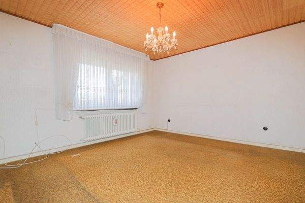 Der Wohn- und Essbereich im EG