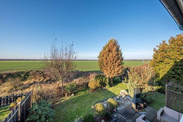 Blick aus Schlafzimmer