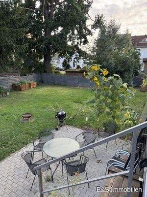 Gartenanteil EG rechts