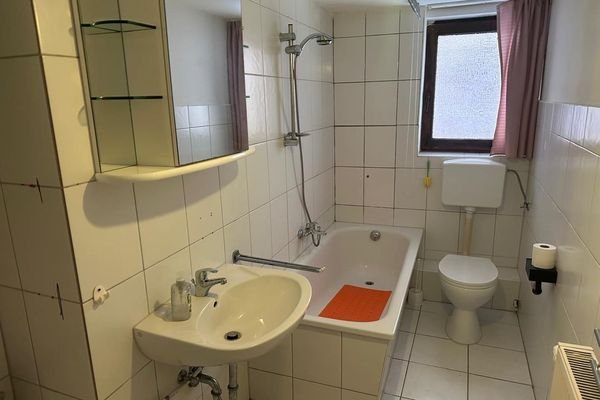 Bad mit WC