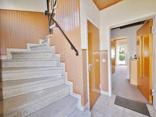 Treppenhaus / Eingangsbereich