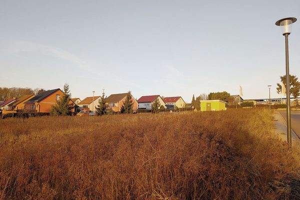 Umgebung des Grundstücks