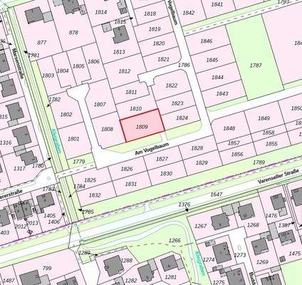 Grundstück Wiedenbrück