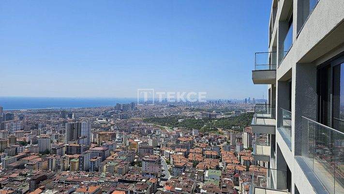 Apartments with 24/7 Security and Pool in Istanbul Maltepe