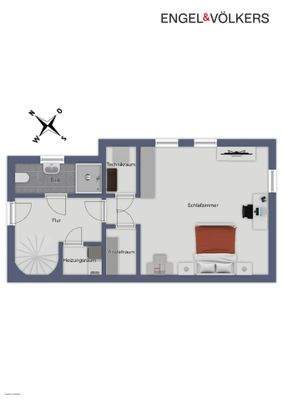 Grundriss Untergeschoss