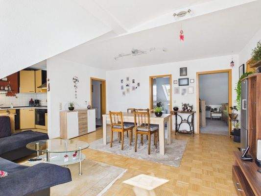 Wohnbereich/Essen