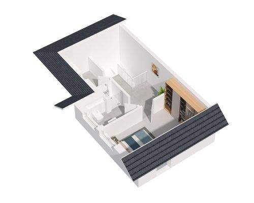 Grundriss Whg 3 Obergeschoss