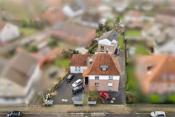 Luftbild mit Umfelddarstellung