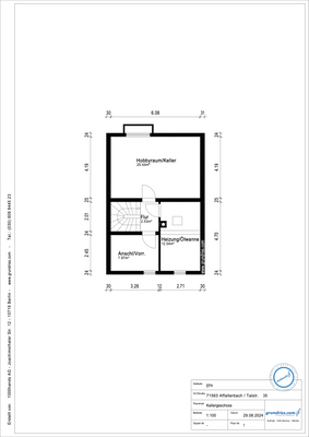 Grundriss Untergeschoss