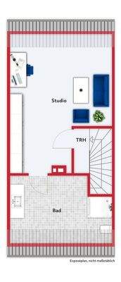 Grundriss Dachgeschoss