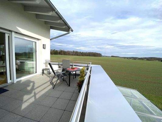 ... und Sonnenlicht von morgens bis abends