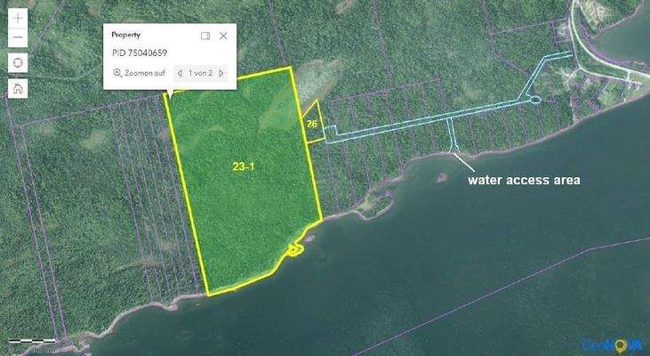 Cape Breton - Einzigartige Atlantik-Lage - 31 Hekt