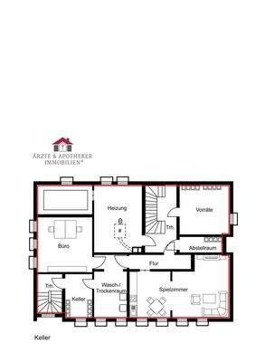 Grundriss Keller