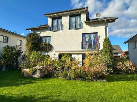 Hausansicht Gartenseite