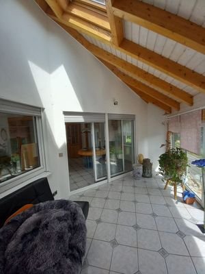 der Wintergarten im EG
