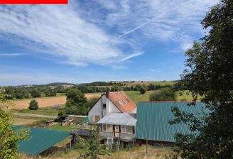 Blick über das Anwesen