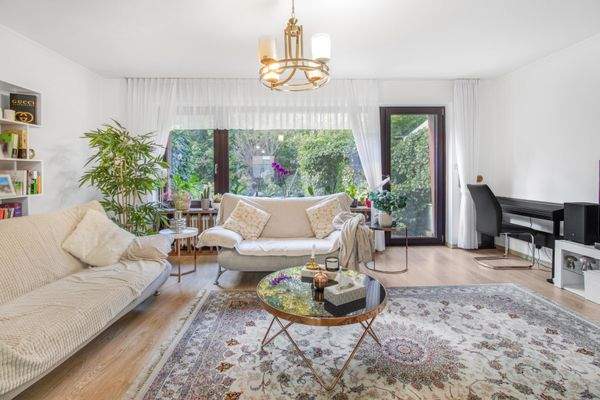 Wohnbereich im Erdgeschoss