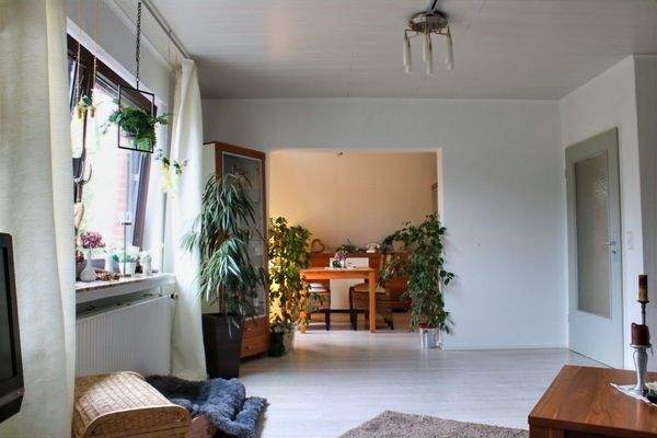 Wohnzimmer mit Eßzimmer DG