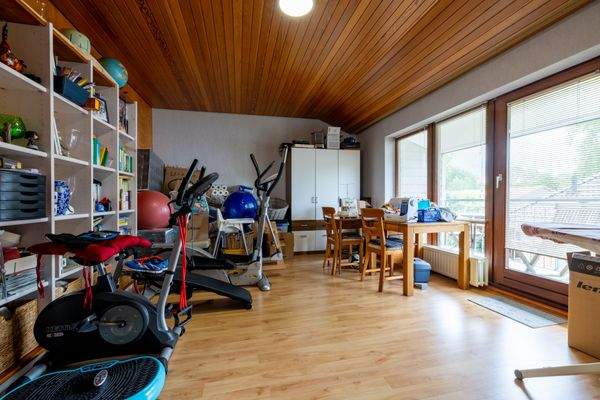 Schlafzimmer/Büro Obergeschoss
