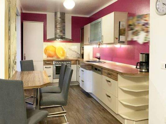 Küche inklusive Einbauküche