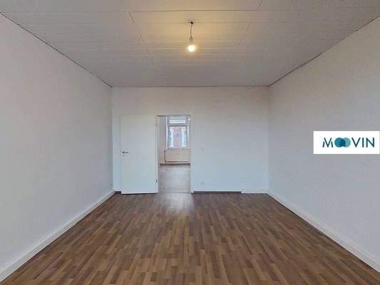 Ansicht II: Schlafzimmer I