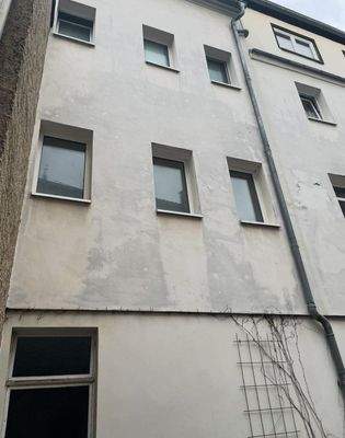 Hofansicht Fassade